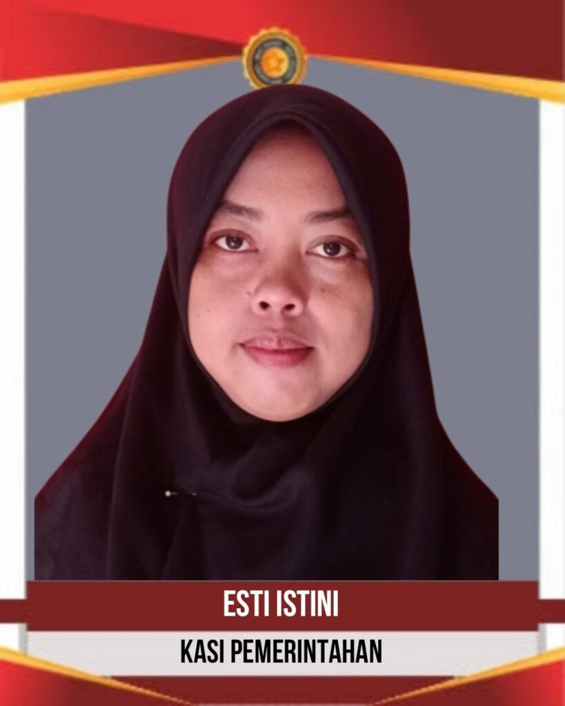 KASI PEMERINTAHAN