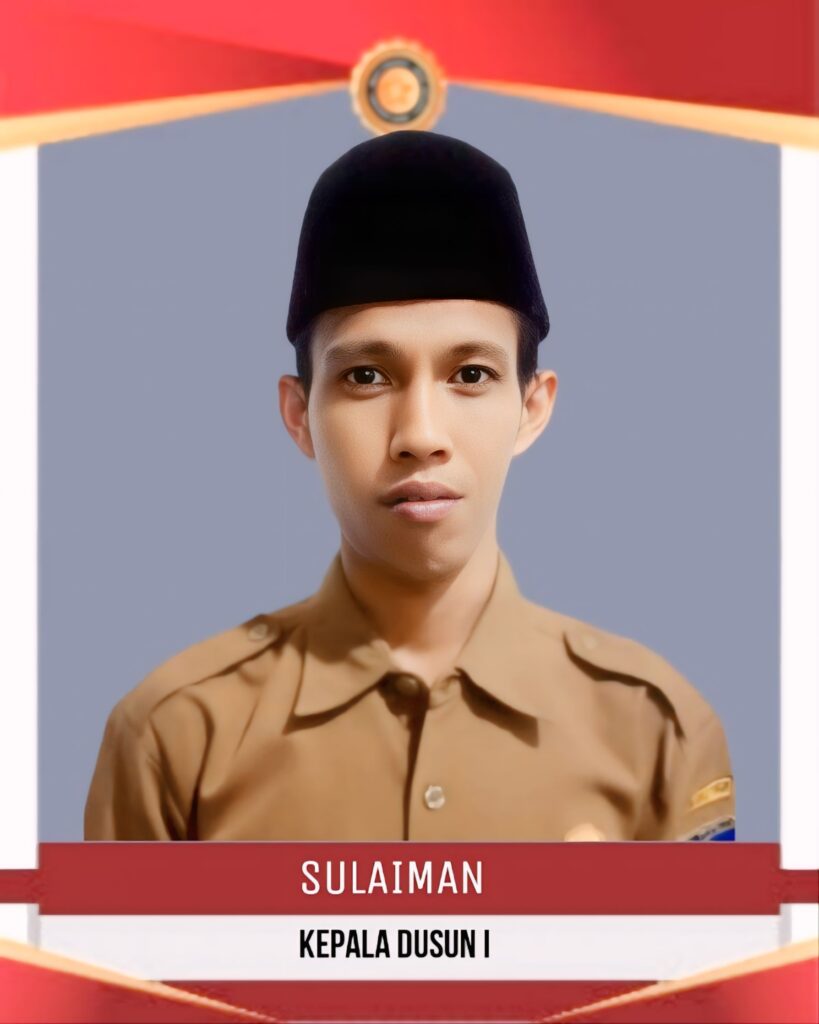 KEPALA DUSUN I
