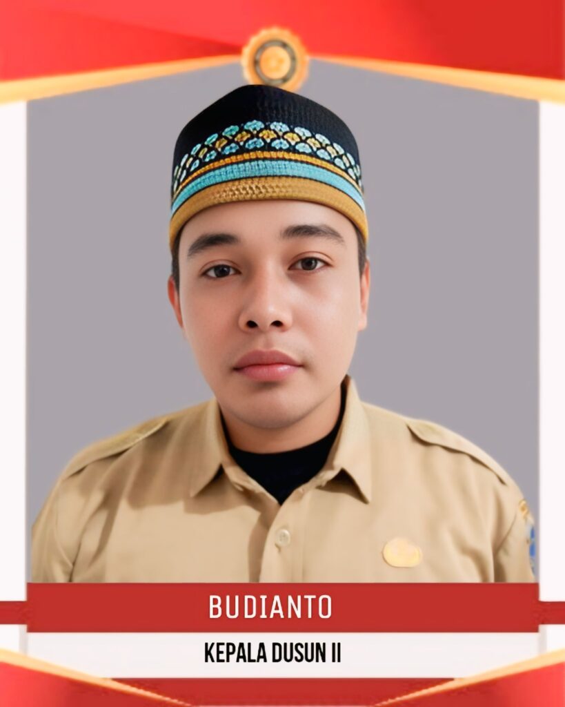 KEPALA DUSUN II